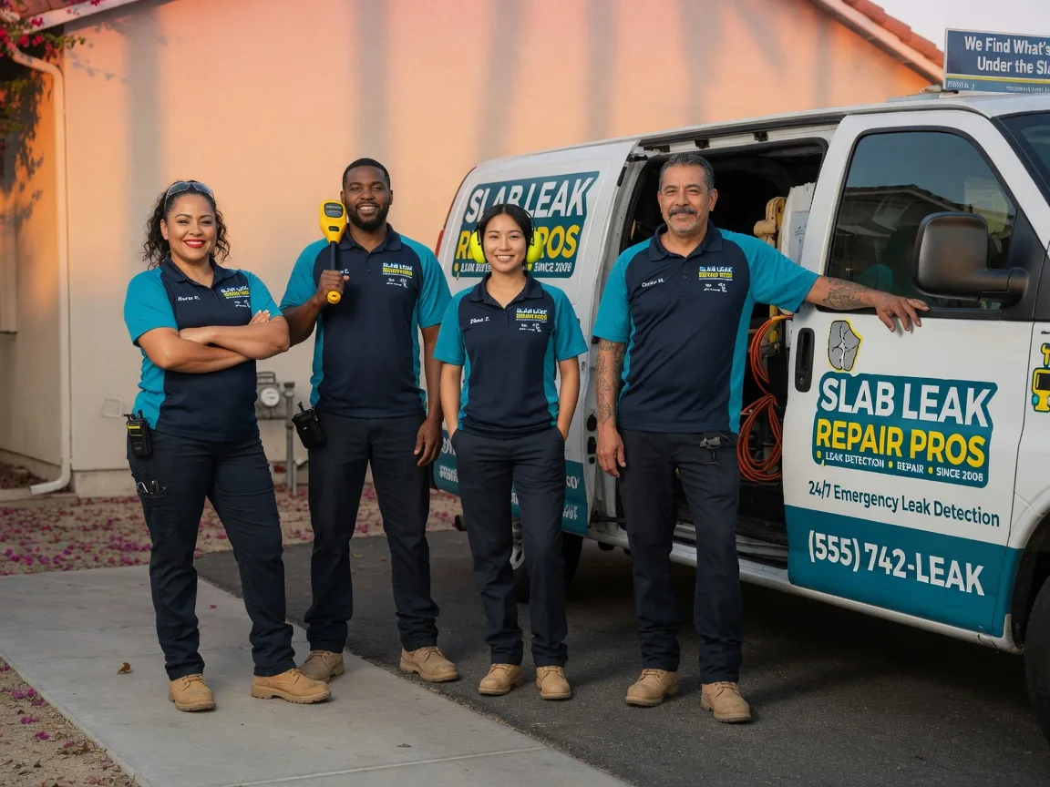 Slab Leak Repair company in North Bend, PA