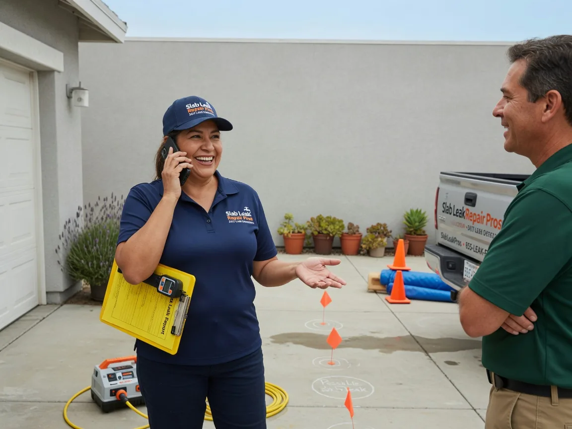 Slab Leak Repair North Bend, PA FAQs